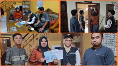 Komisioner KPU Menjadi Start Coklit oleh PPS dan Pantarlih Desa Tellumpoccoe