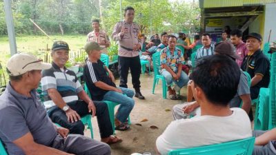 “PABBIRITTA” Bhabinkamtibmas Purna Karya Berinteraksi Dengan Masyarakat