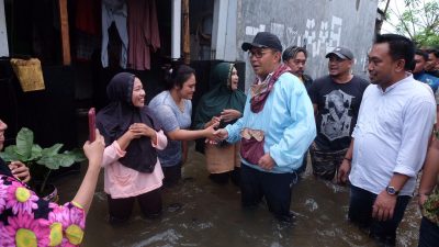 Wali Kota Makassar, Moh. Ramdhan Pomanto Arahkan OPDnya Untuk Lakukan Pengerukan Jalur Sungai di Kampung Baru