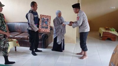 Program “Mabbarakka” Kasat Binmas Polres Maros Kunjungi Pesantren
