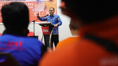 Wali Kota Makassar Moh Ramdhan Pomanto Dukung Penuh Partai Buruh Perjuangkan kepentingan kaum Pekerja