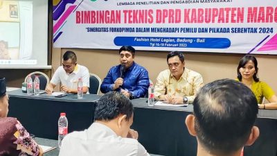 31 Anggota Dewan Maros Adakan Bimtek Sinergitas Forkopimda Jelang Pemilu 2024 Di Bali,Ini Kata Sekdwan Dprd Maros