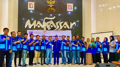DPW Forum Ketahanan Nasional (FORTANAS) Sulsel Resmi Dilantik,Ini Kata Ketua Umum DPP Fortanas Rachman Sappara