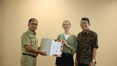 Wali Kota Makassar Moh Ramdhan Pomanto Harap Transportasi Co’mo dan Program Future Cities Kolaborasi