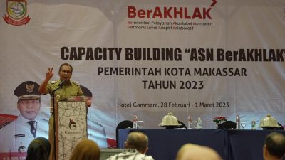 BKPSDM Kota Makassar Gelar Capacity Building
