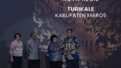 Terima Penghargaan Adipura, Chaidir; Ini Prestasi Masyarakat Maros