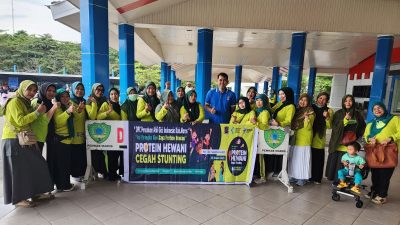 Menyadarkan Masyarakat Akan Pentingnya Gizi, DPC Persagi Kabupaten Maros Gelar Berbagai Kegiatan