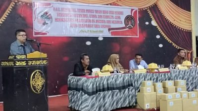 Polres Maros Gelar R.A.T Tahun Buku 2022