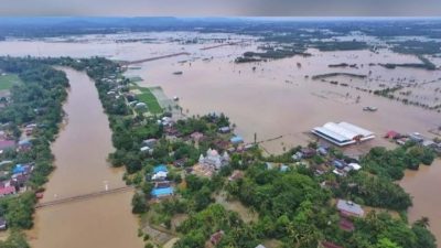 Jadi Penyebab Banjir, Aktivis Lingkungan Maros Pertanyakan Dokumen Amdal Proyek KA di Sulsel