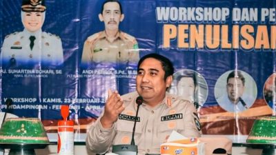 Chaidir Syam Dorong Guru Berkarya Lewat Buku