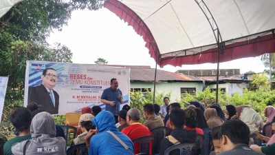 Reses Masa Sidang II, Ni’matullah Temui Warga Baju Bodoa Maros