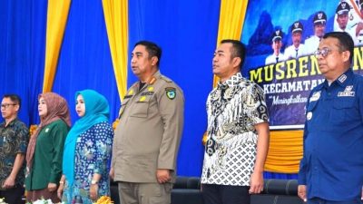 Usai Dari Kecamatan Turikale, Bupati Maros H.A.S Chaidir Syam, S.IP., MH Selanjutnya Menutup Pelaksanaan Musrenbang di Kecamatan Bantimurung