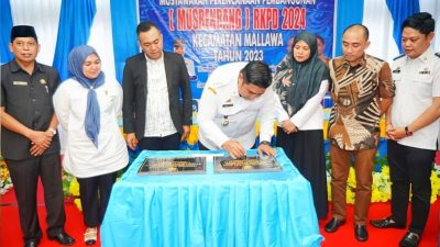 Tiga Tokoh Penting Maros yang Tetap Kompak Hingga Penutupan Musrenbang