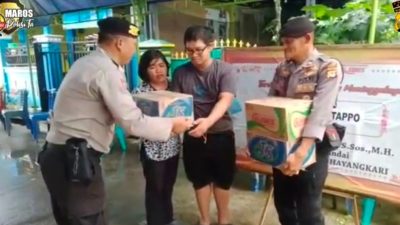 POLSEK MANDAI MELAKSANAKAN GIAT PROGRAM PADUKA