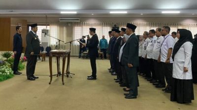 Lakukan Penyegaran, Chaidir Syam Rotasi Delapan Pejabat Eselon II,Kami Tetap Pantau Kinerja Pertiga Bulan