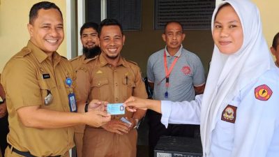 Kejar Target 7000 Wajib KTP, Discapil Maros Sasar Pelajar