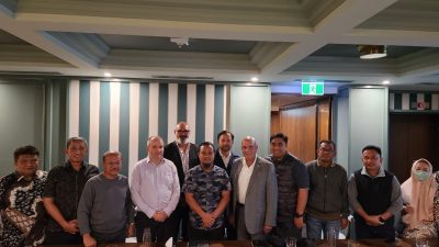 Gubernur Andi Sudirman Paparkan Potensi SDA Sulsel kepada Perusahaan Pribumi Australia