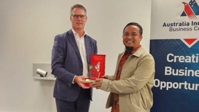 Eratkan Hubungan Australia-Sulsel, Andi Sudirman Perkuat Kerjasama Diberbagai Sektor