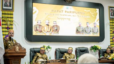 Lanjutkan Pembangunan Akses Jalan Barru-Soppeng, Andi Sudirman Kucurkan Anggaran Rp. 73 Miliar