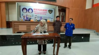 Hadiri Musrenbang Khusus, Wakil Ketua DPRD Maros; Pemerintah Harus Responsif Gender