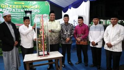 STQH Kabupaten Maros, Ketua DPRD; Butta Salewangang Tidak Pernah Lepas Dari Nilai Al Qur’an