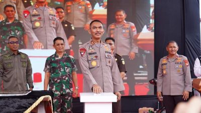 Kapolda Sulbar Resmikan Lapangan Tembak dan Shooting House “Adhi Pradana