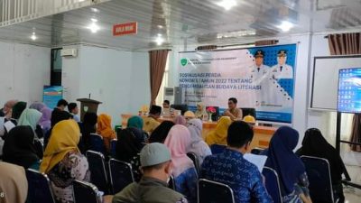 Komisi III DPRD Maros Sosialisasikan Perda Pengembangan Budaya Literasi