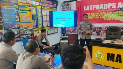 Tingkatkan Kualitas SDM, Kabag SDM Polres Maros Genjot Program Polri Belajar