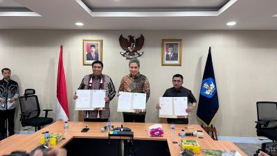 Tingkatkan Jumlah Pengunjung ,Pemkab Maros Bersama Kemendikbud Mou Pengelolaan dan Pemanfaatan Taman Prasejarah Leang Leang