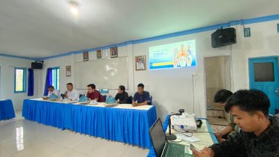 Tingkatkan Skill Pemuda, Kades Temmappaduae Sambut Sosialisasi Pelatihan Prakerja