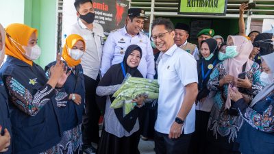 Menkes Sebut Sarana dan Prasarana Kesehatan Semakin Maju di Maros; Pelayanan Bisa Jadi Contoh