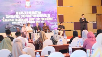 Garap Sustainable Smart City, ASN Pemkot Makassar Workshop Capacity Building CSE