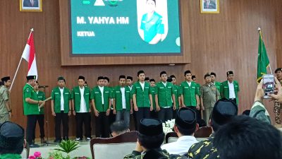 PC Ansor Maros Dilantik, PW Ansor Sulsel; Harus Siap Saat Dibutuhkan