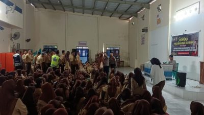 Animo Masuk Polisi meningkat di SMAN 1 dan SMAN 3 Maros