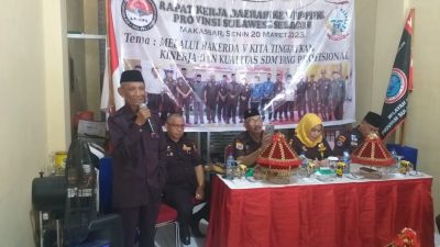LP-KPK Gelar Rakerda, Andi Nuzulia; Ini Kesempatan Bagi Anggota Untuk Berperan Dalam Pembangunan