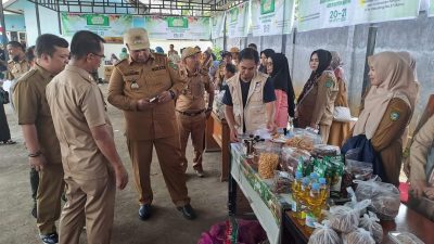 Gelar Pasar Murah, Chaidir Syam; Demi Menjaga Stabilitas Harga Jelang Ramadan