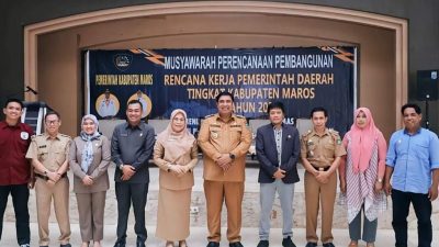Chaidir Syam Tegaskan Fokus Kebijakan di Musrenbang Kabupaten