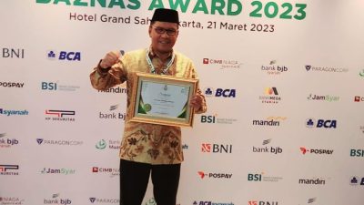 Pemkot Makassar Kembali Terima Penghargaan dari Wapres Ma’ruf Amin