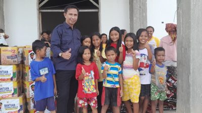 Prihatin Dengan Banjir di Luwu Utara, Andi Sudirman Kirim Bantuan Logistik