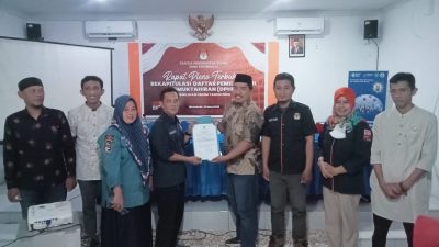 PPS Nisombalia Gelar DPHP Pemilu 2024; Hasilnya Ada 1373 Pemilih Baru dan 118 Pemilih Tanpa E-ktp