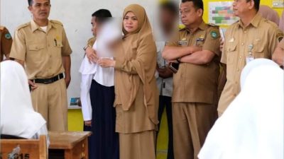 Kunjungi Sekolah Siswi Korban Bullying, Suhartina; Kasus Ini Tidak Boleh Terulang