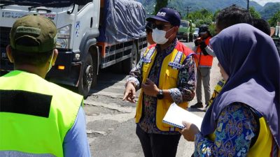 Kepala BPJN Sulsel Tinjau Jalan Rusak di Maros