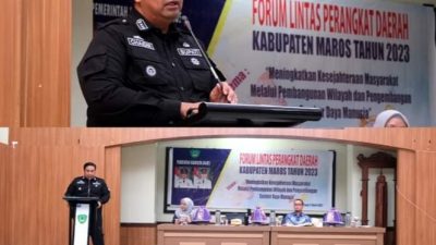 Chaidir Minta OPD Wujudkan Akses 20 Ribu Peluang Kerja di Maros