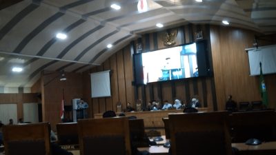 Chaidir Syam Serahkan LKPJ 2022, DPRD Tunjuk Rusdi Rasyid Pimpin Pansus