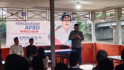 Ni’matullah Tinjau Kondisi Jalan di Maros dan Pangkep