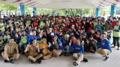 Kerja Keras 420 Tenaga Kebersihan Dibalik Piala Adipura ke 7 Maros, Chaidir; Kita Kasih Bonus