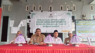 Sosiolisasi dan optimalisasi Zakat,infaq dan Sedekah di Dulan Ramadhan