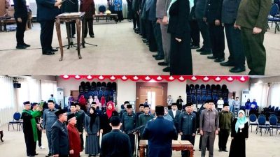 Chaidir Lantik 23 ASN Hari Ini ; Kemal Wahyudi Jabat Camat Mallawa