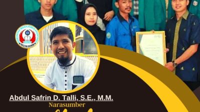 Topik Menarik Koma Saat Talkshow Pemuda dan Organisasi di CPI Lego-Lego Makassar
