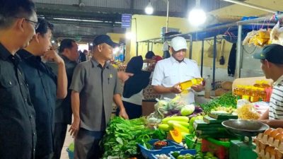 Harga Pangan Melonjak Jelang Ramadan, DPRD Maros Langsung Masuk Pasar